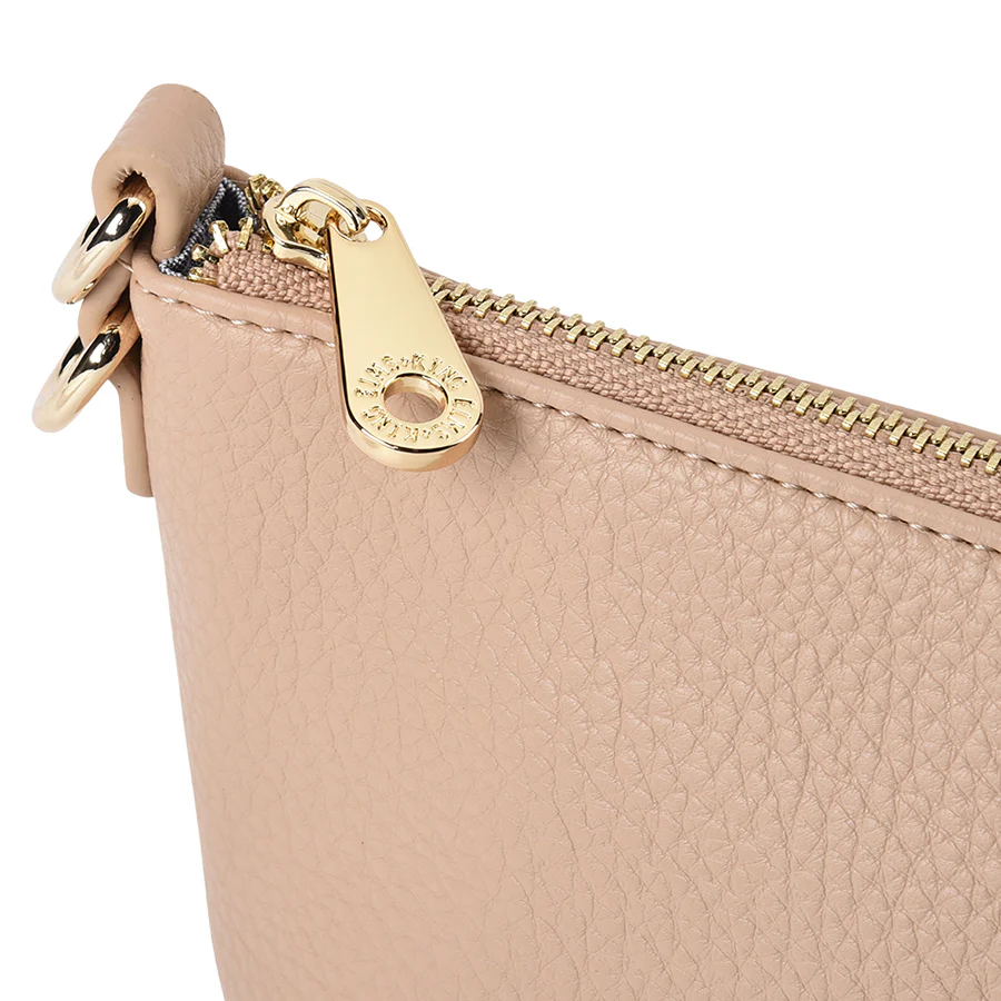 LEYTON CROSSBODY - NEUTRAL PEBBLE - Image 9