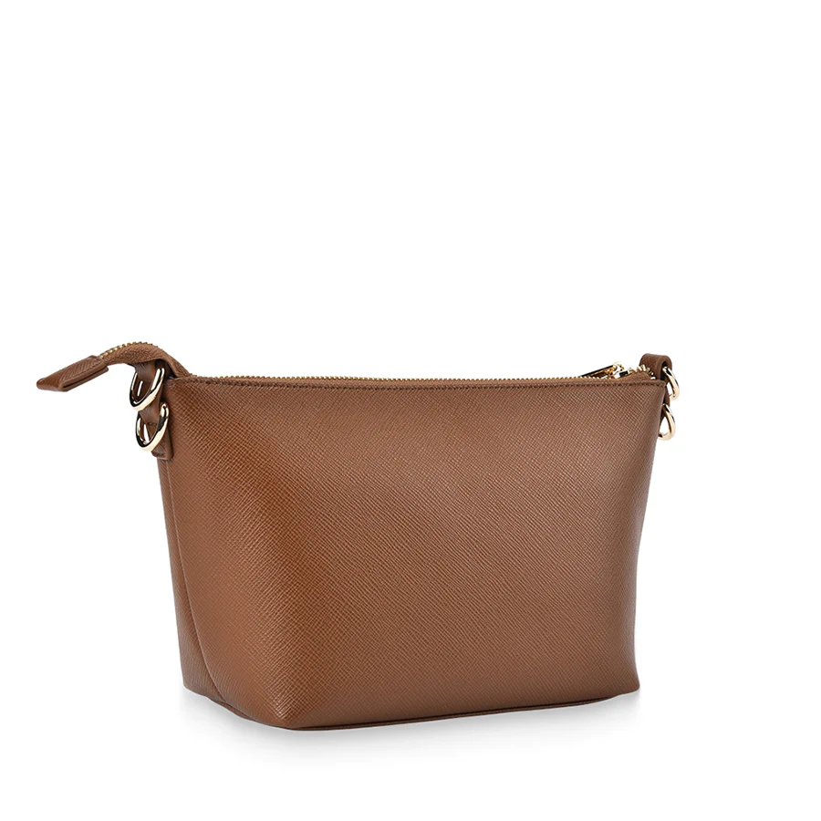 LEYTON CROSSBODY - TAN SAFFIANO - Image 3