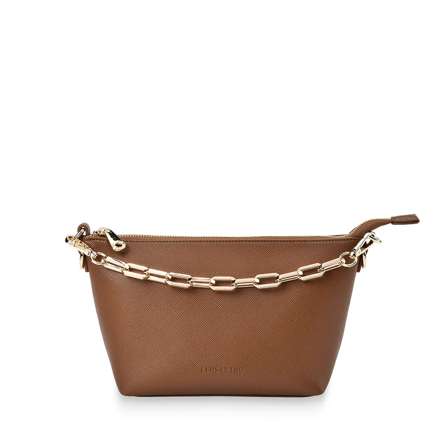 LEYTON CROSSBODY - TAN SAFFIANO - Image 4