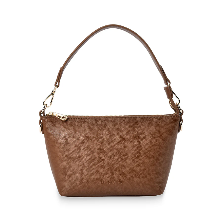 LEYTON CROSSBODY - TAN SAFFIANO - Image 5