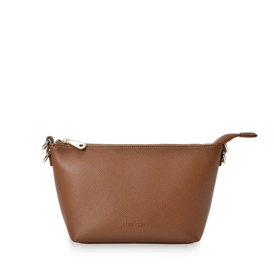 LEYTON CROSSBODY - TAN SAFFIANO - Image 7