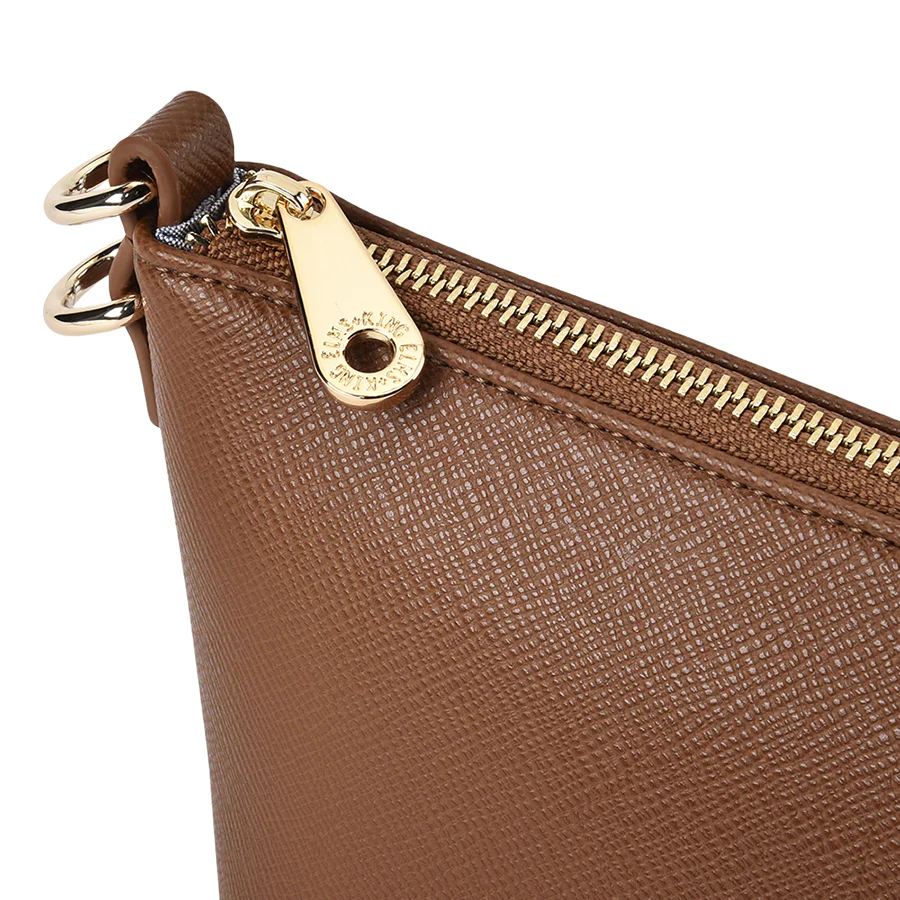 LEYTON CROSSBODY - TAN SAFFIANO - Image 9
