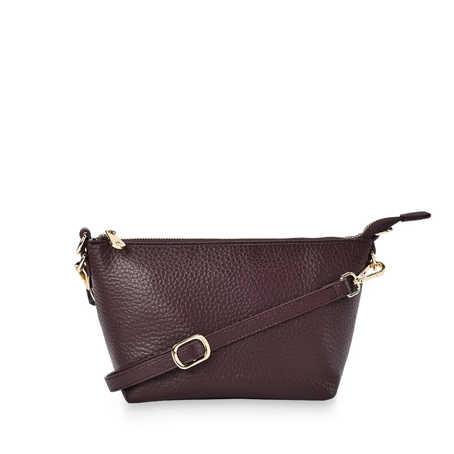 LEYTON CROSSBODY - WINE