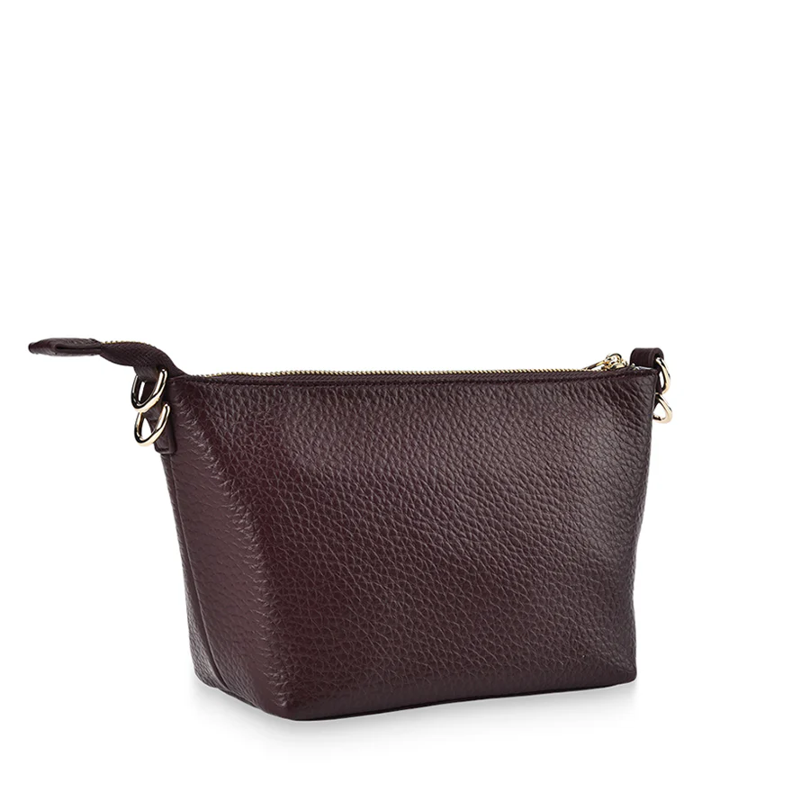 LEYTON CROSSBODY - WINE - Image 3