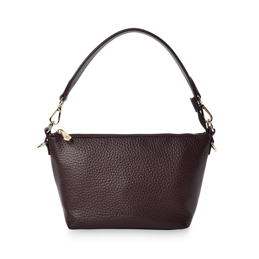 LEYTON CROSSBODY - WINE - Image 5