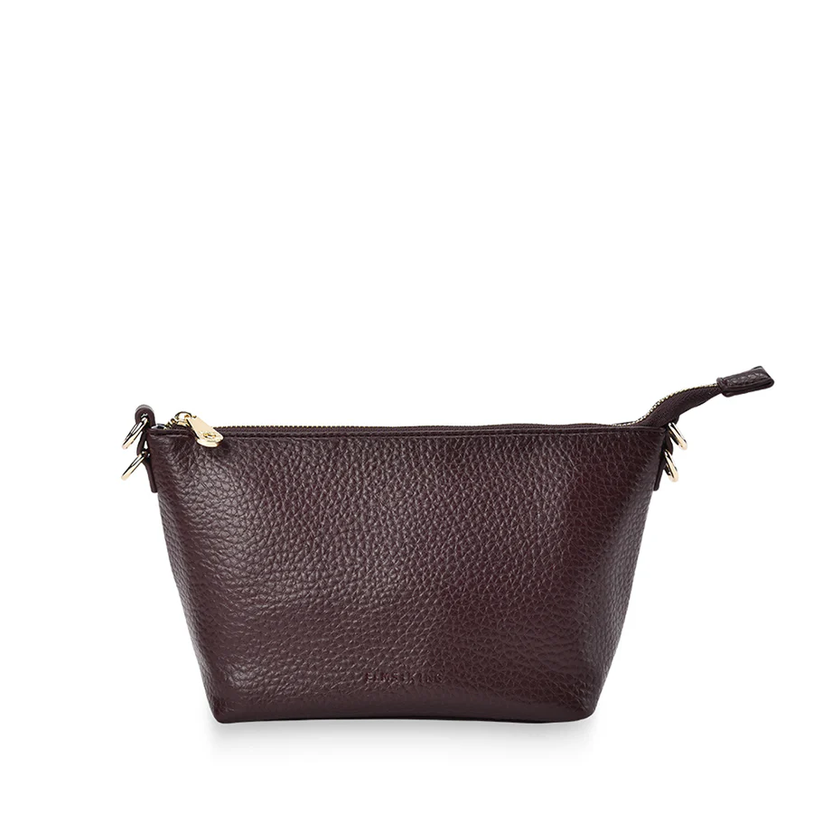 LEYTON CROSSBODY - WINE - Image 6