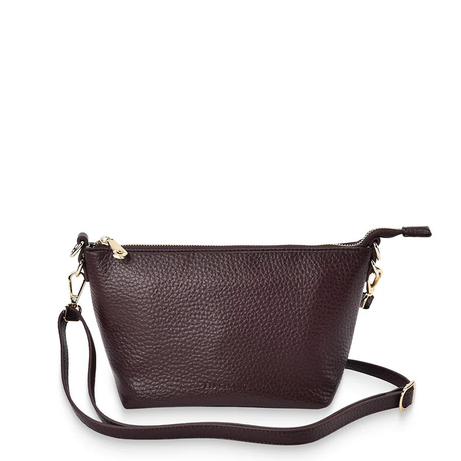 LEYTON CROSSBODY - WINE - Image 7