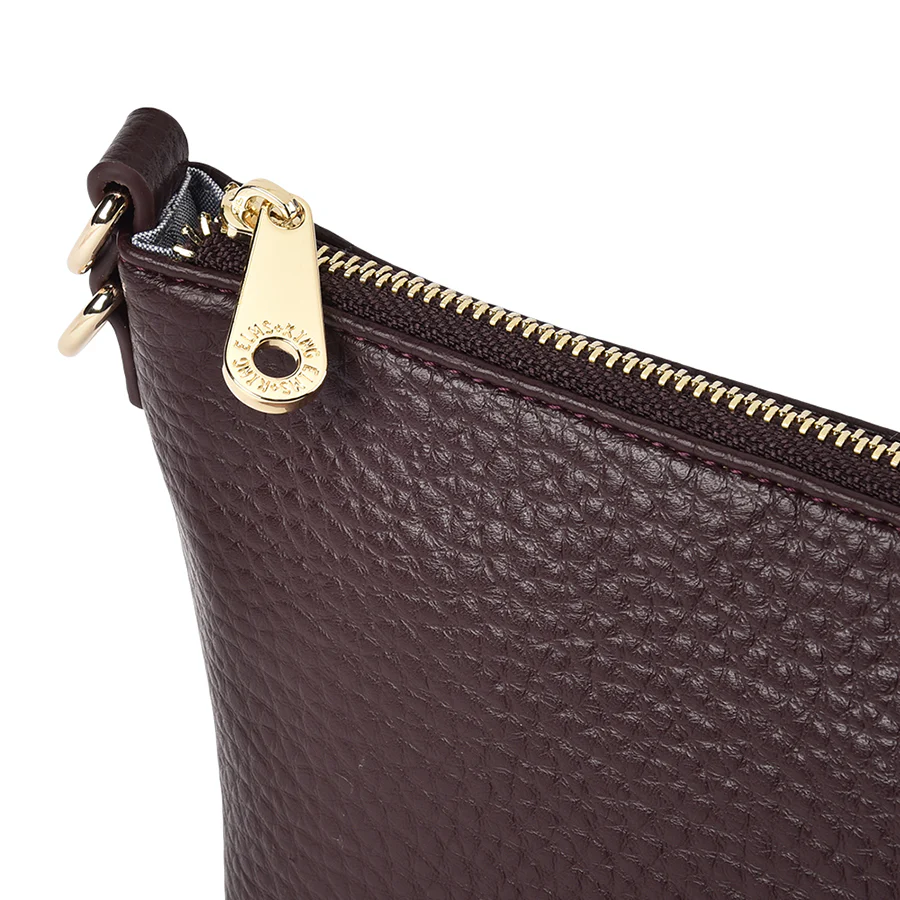 LEYTON CROSSBODY - WINE - Image 9