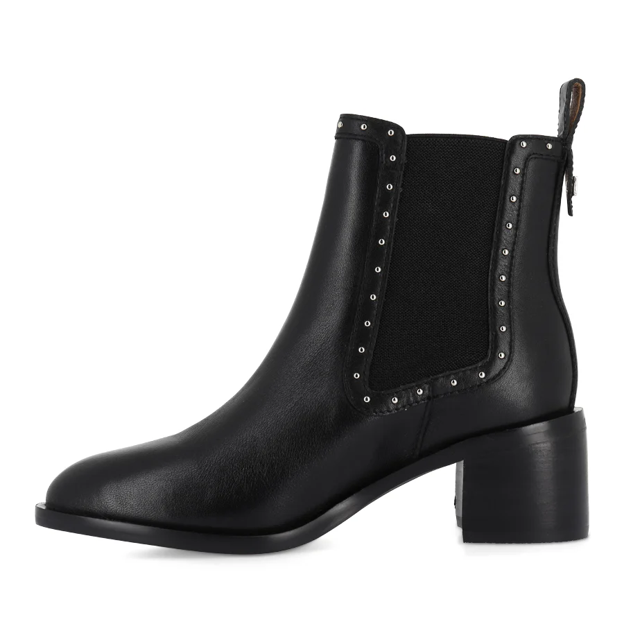 LIBERTY - BLACK STUD LEATHER - Image 2
