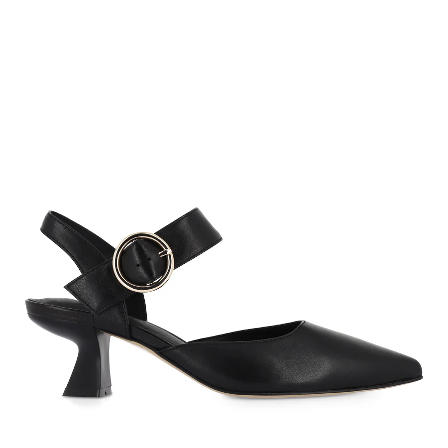 LIDES - BLACK LEATHER