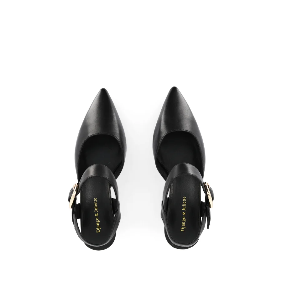 LIDES - BLACK LEATHER - Image 5