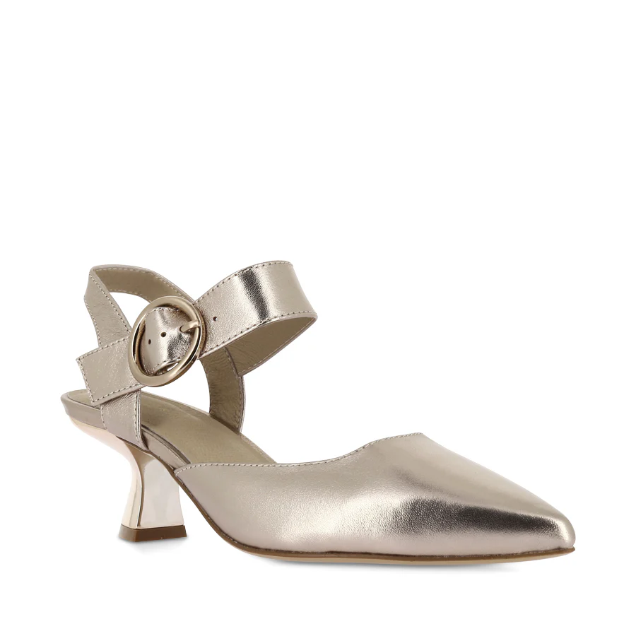 LIDES - CHAMPAGNE LEATHER - Image 3
