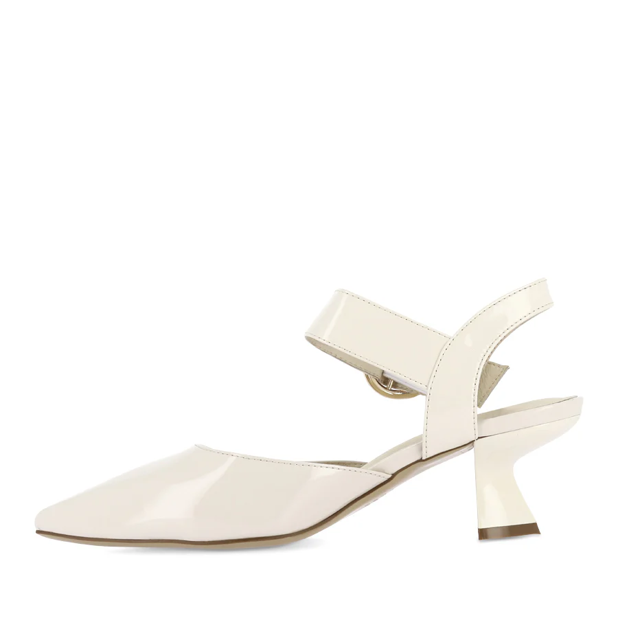 LIDES - IVORY PATENT LEATHER - Image 2