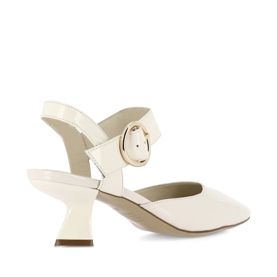 LIDES - IVORY PATENT LEATHER - Image 4
