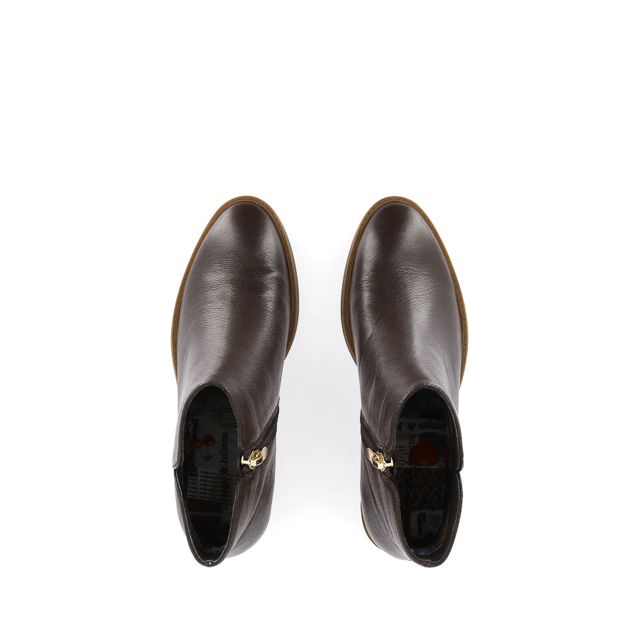 LIEM - CHOCOLATE LEATHER - Image 5