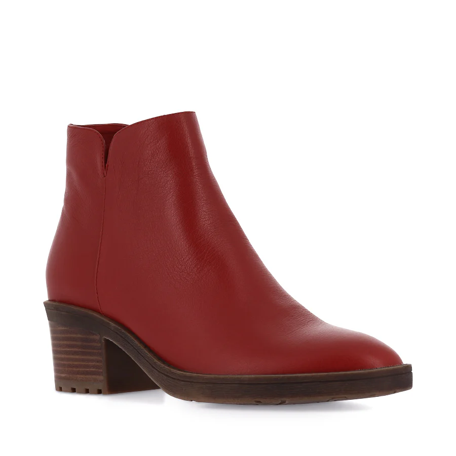 LIEM - DARK RED LEATHER - Image 3