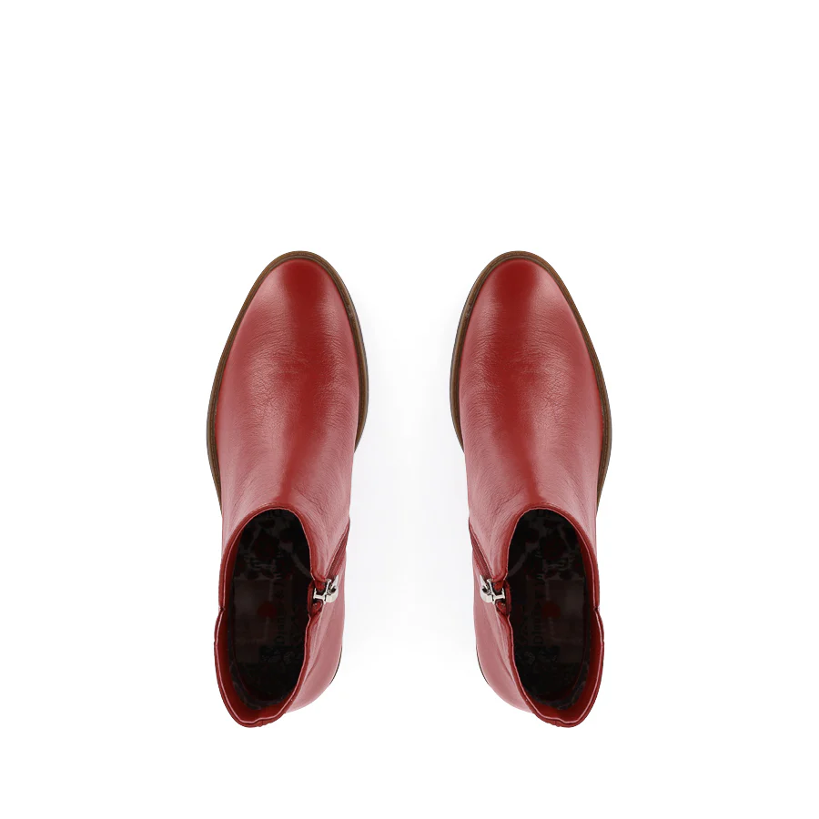 LIEM - DARK RED LEATHER - Image 5
