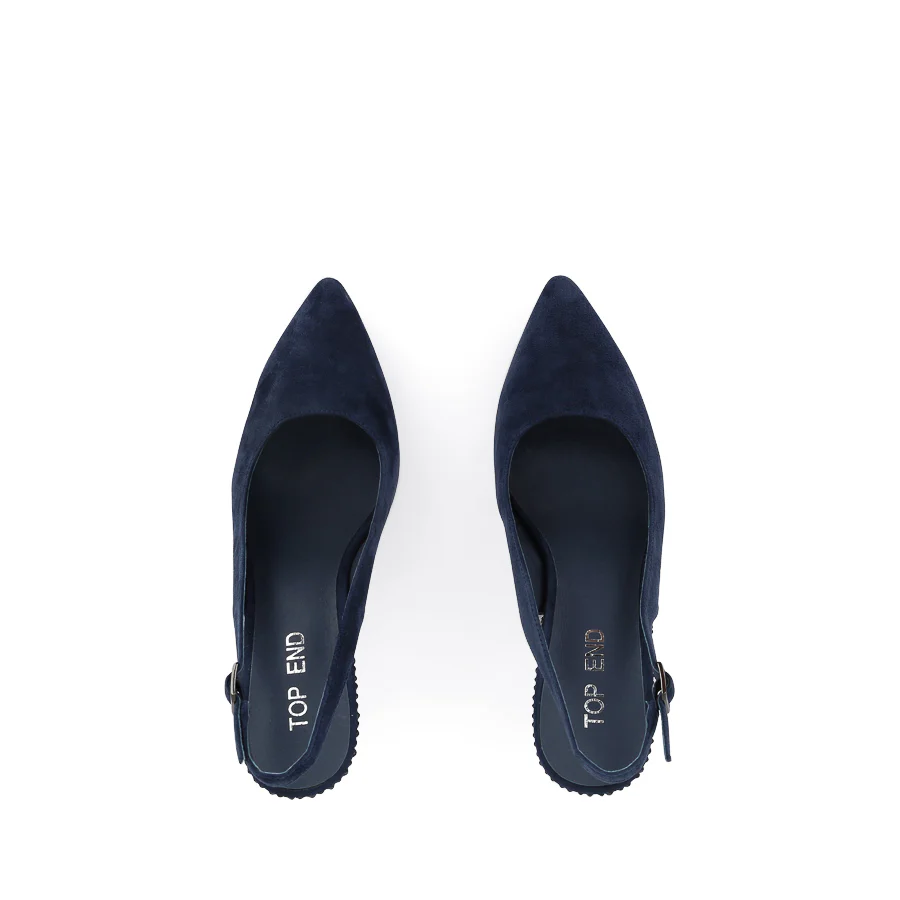 LINDSIE - NAVY SUEDE JEWELS - Image 5