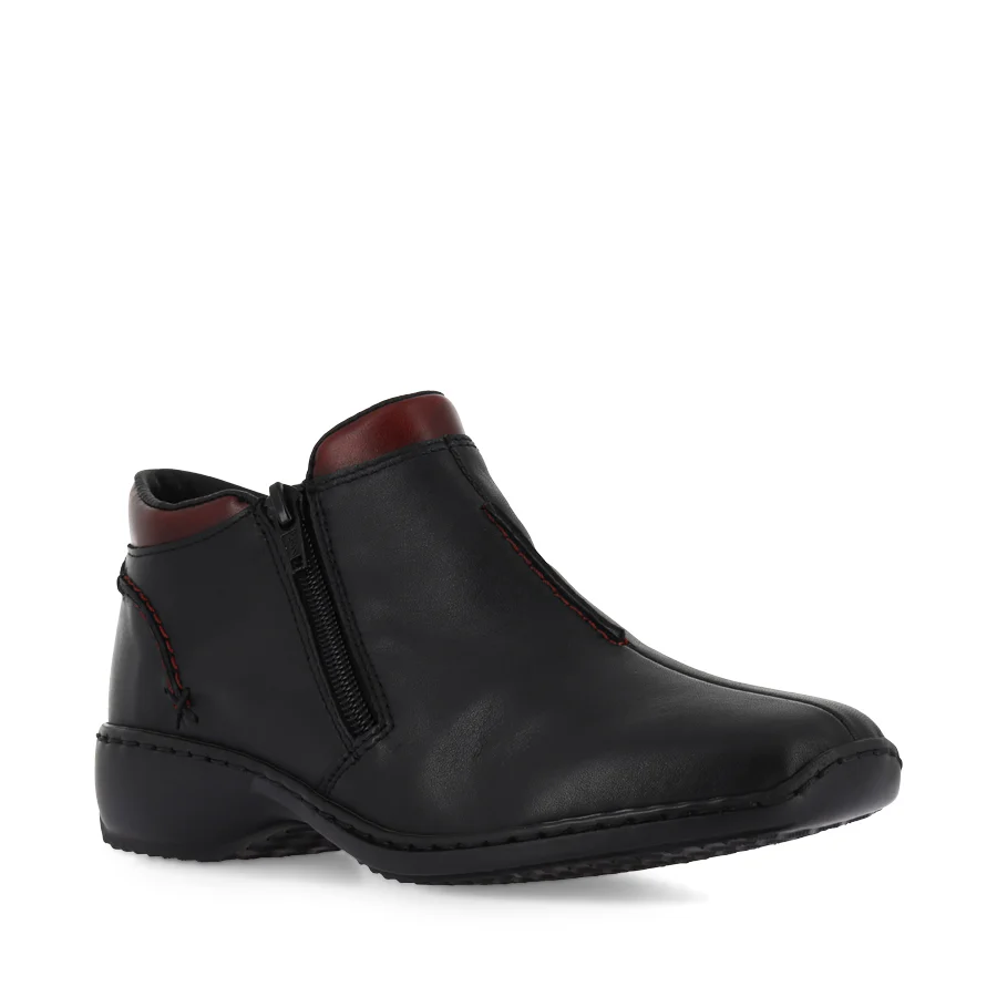 LISALA L3882 - BLACK LEATHER - Image 3