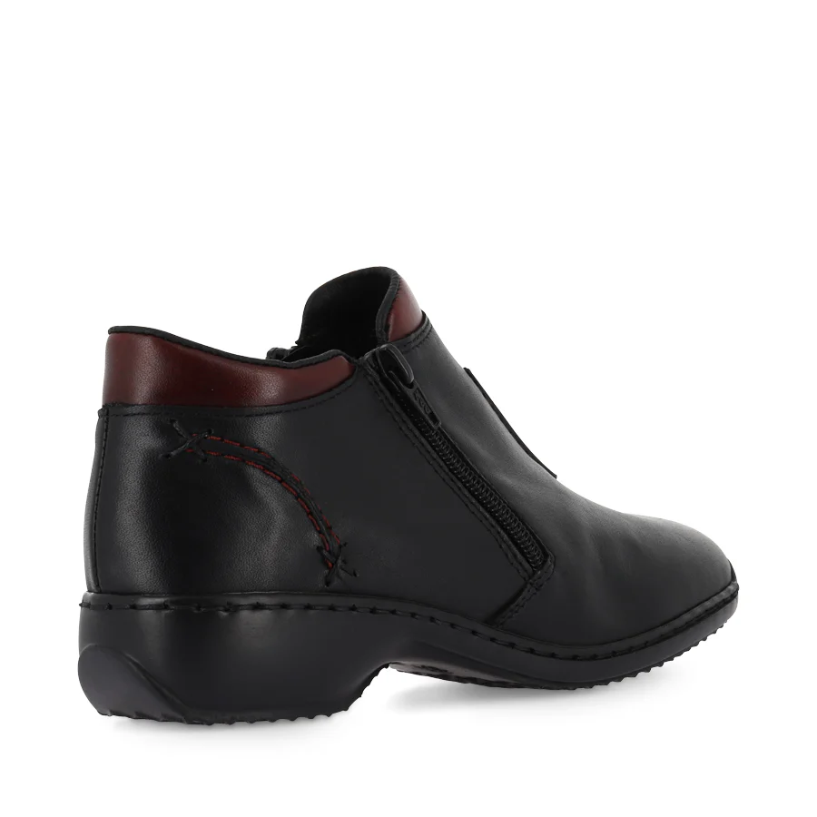 LISALA L3882 - BLACK LEATHER - Image 4