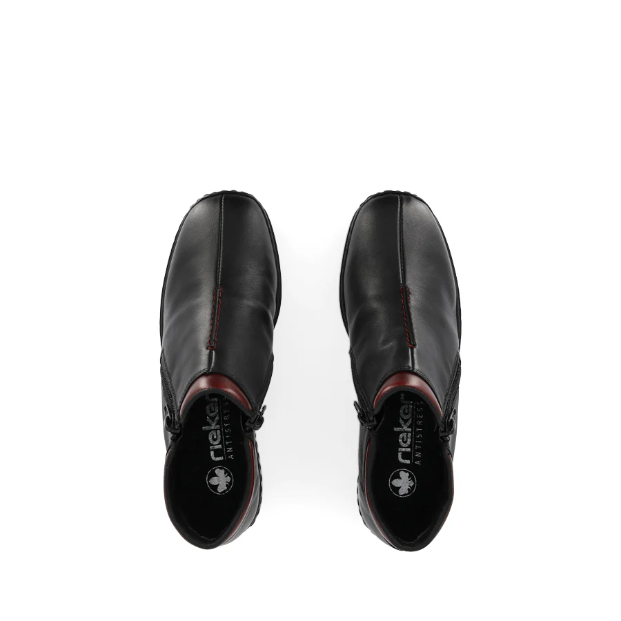 LISALA L3882 - BLACK LEATHER - Image 5