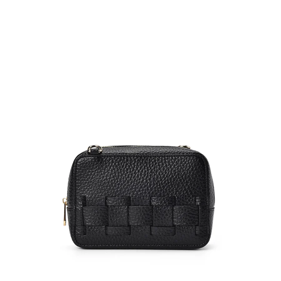 LONDON CROSSBODY - BLACK