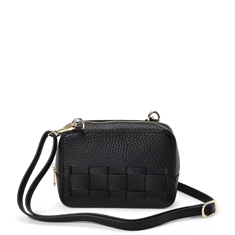 LONDON CROSSBODY - BLACK - Image 3