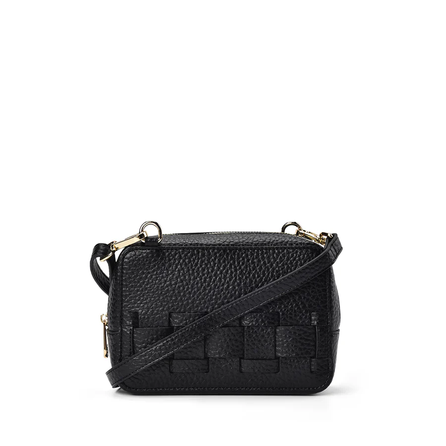 LONDON CROSSBODY - BLACK - Image 4