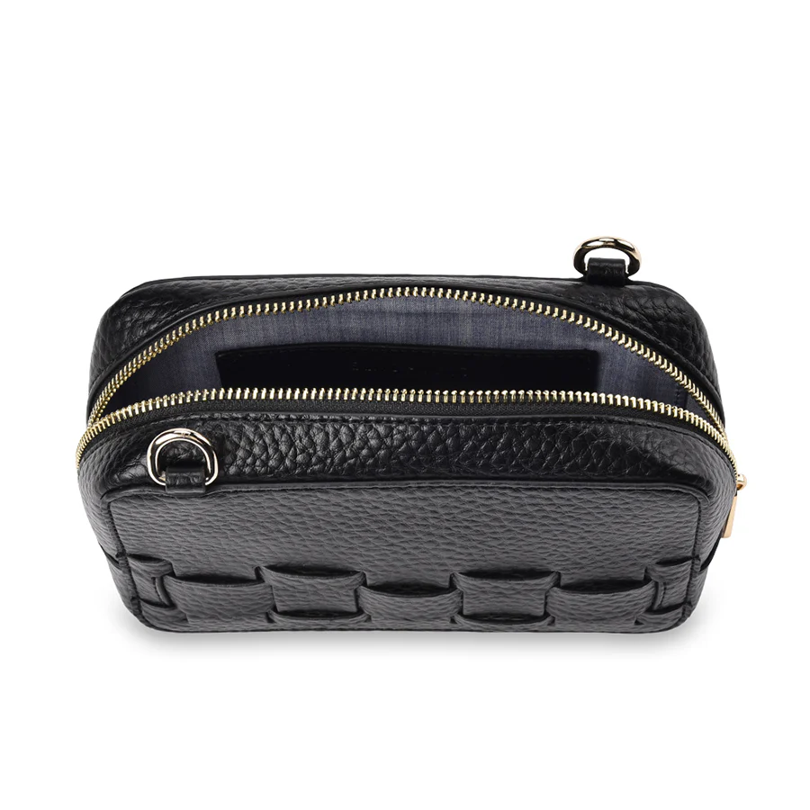 LONDON CROSSBODY - BLACK - Image 6