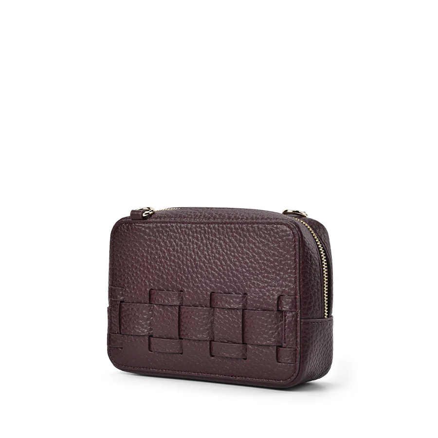 LONDON CROSSBODY - WINE - Image 2