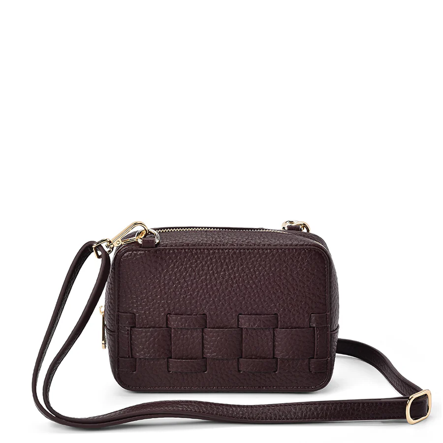 LONDON CROSSBODY - WINE - Image 3