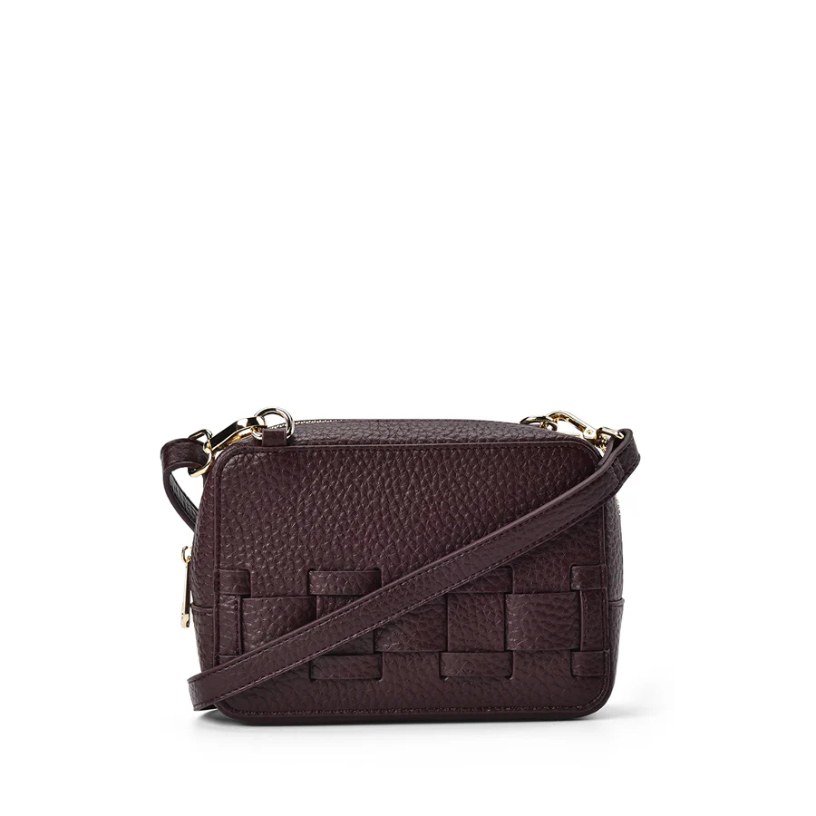 LONDON CROSSBODY - WINE - Image 4