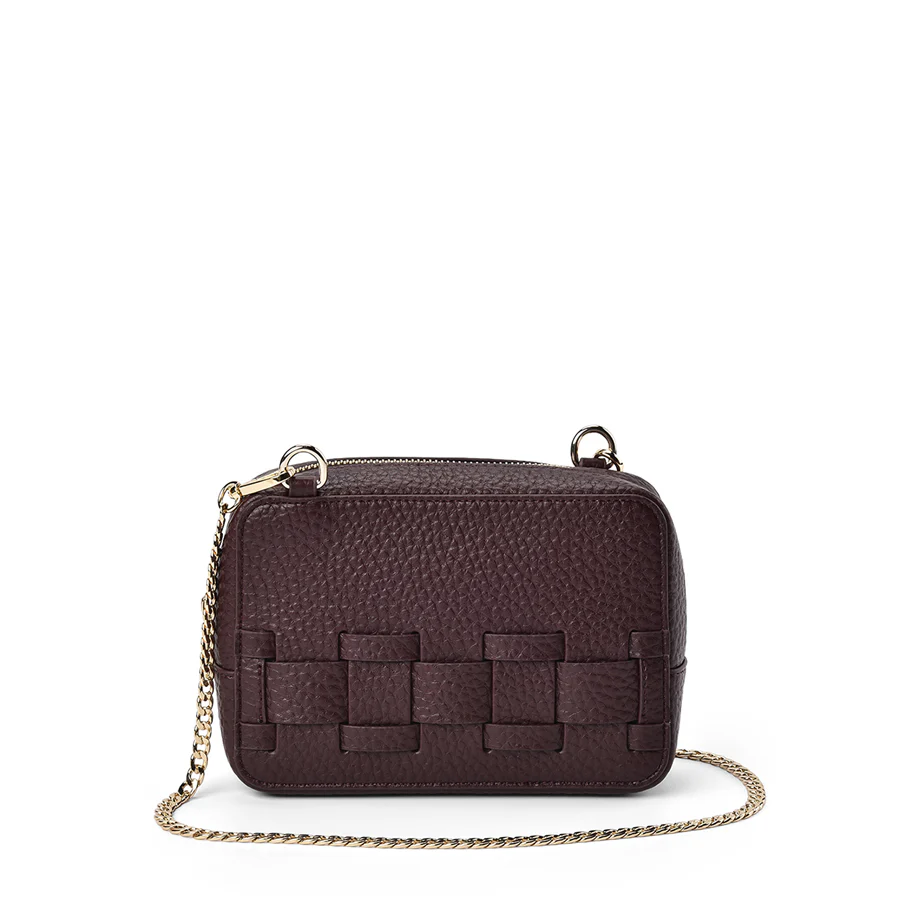 LONDON CROSSBODY - WINE - Image 5