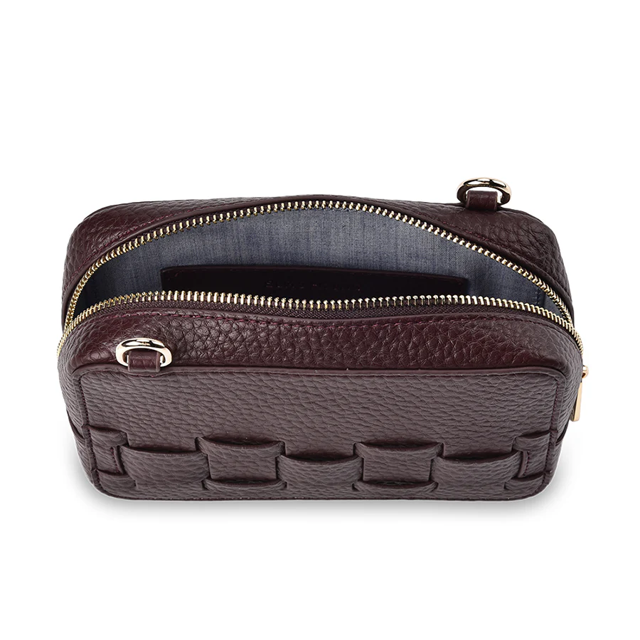 LONDON CROSSBODY - WINE - Image 6