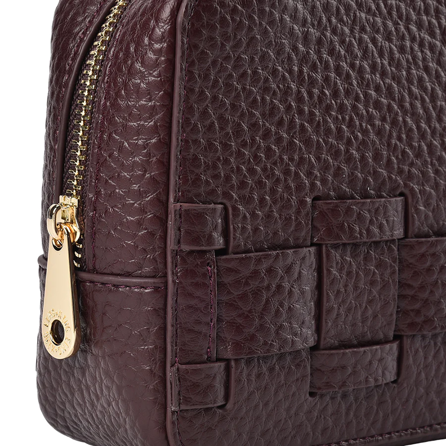 LONDON CROSSBODY - WINE - Image 7