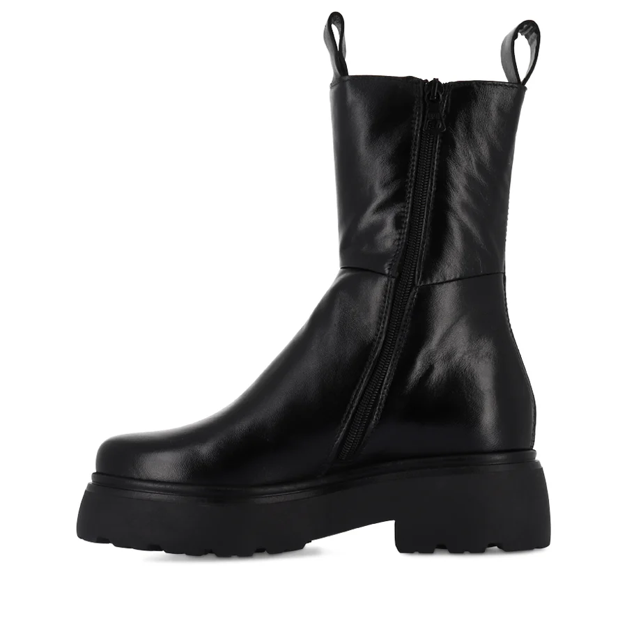 LUCA - BLACK LEATHER - Image 2