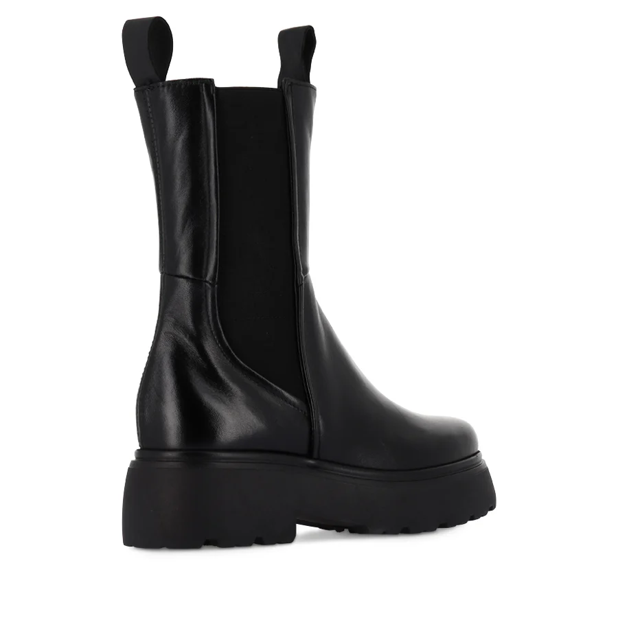 LUCA - BLACK LEATHER - Image 3