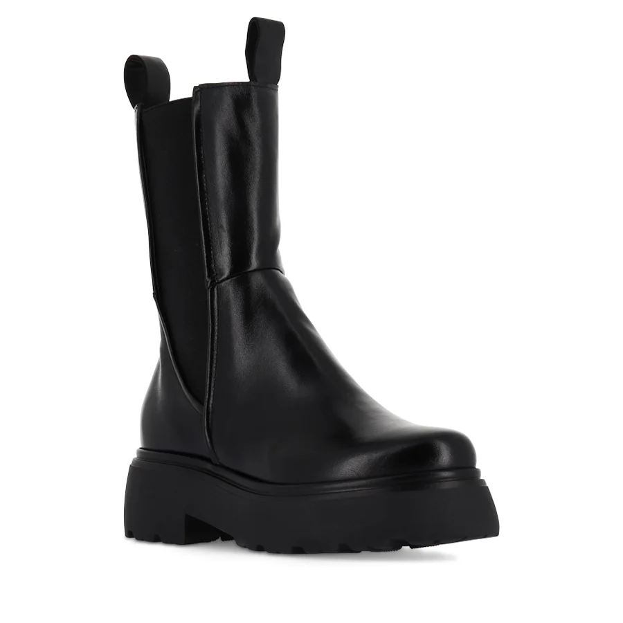 LUCA - BLACK LEATHER - Image 4