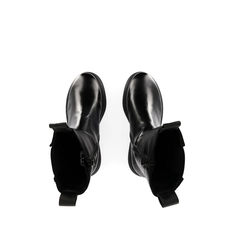 LUCA - BLACK LEATHER - Image 5