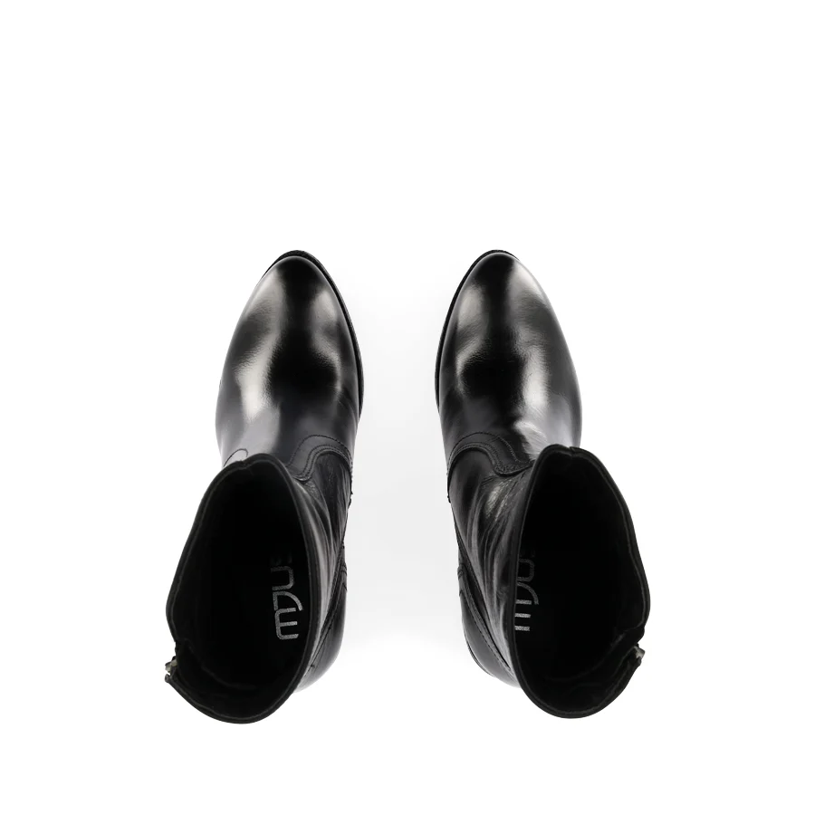 LYLA - BLACK LEATHER - Image 5