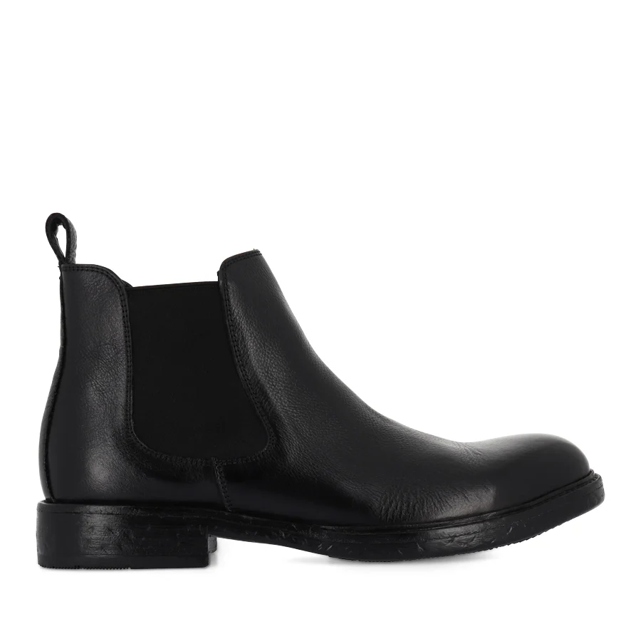 LYNELL - BLACK LEATHER