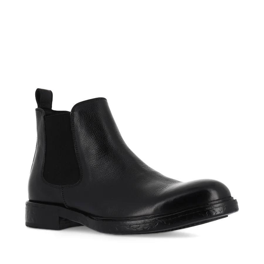 LYNELL - BLACK LEATHER - Image 3