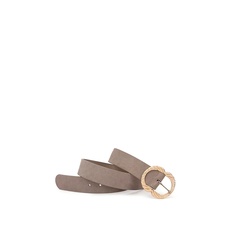 MADDIE BELT - FAWN SUEDE - Image 3
