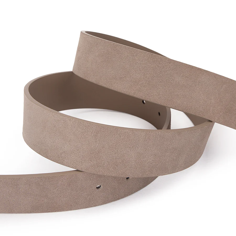 MADDIE BELT - FAWN SUEDE - Image 4