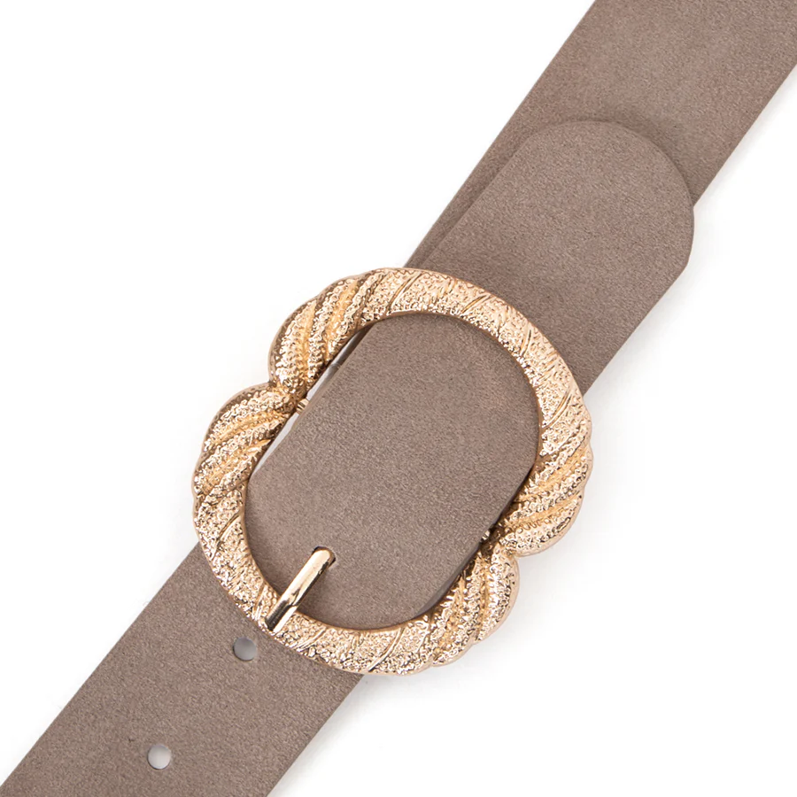 MADDIE BELT - FAWN SUEDE - Image 6