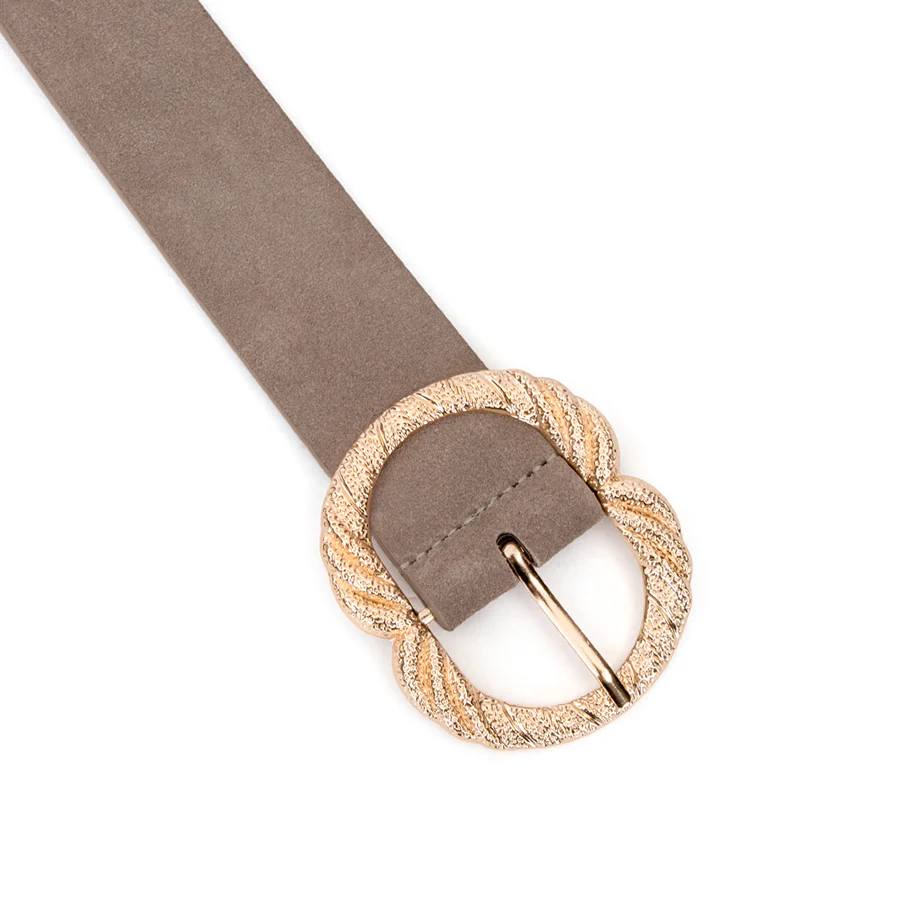 MADDIE BELT - FAWN SUEDE - Image 8