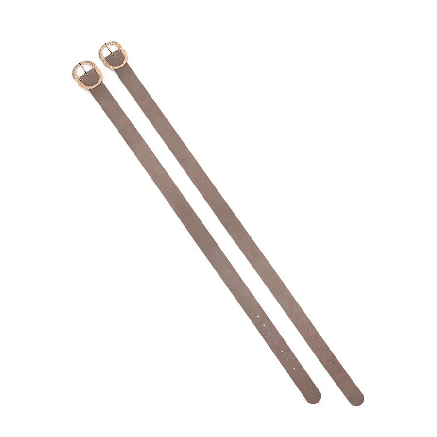 MADDIE BELT - FAWN SUEDE - Image 9