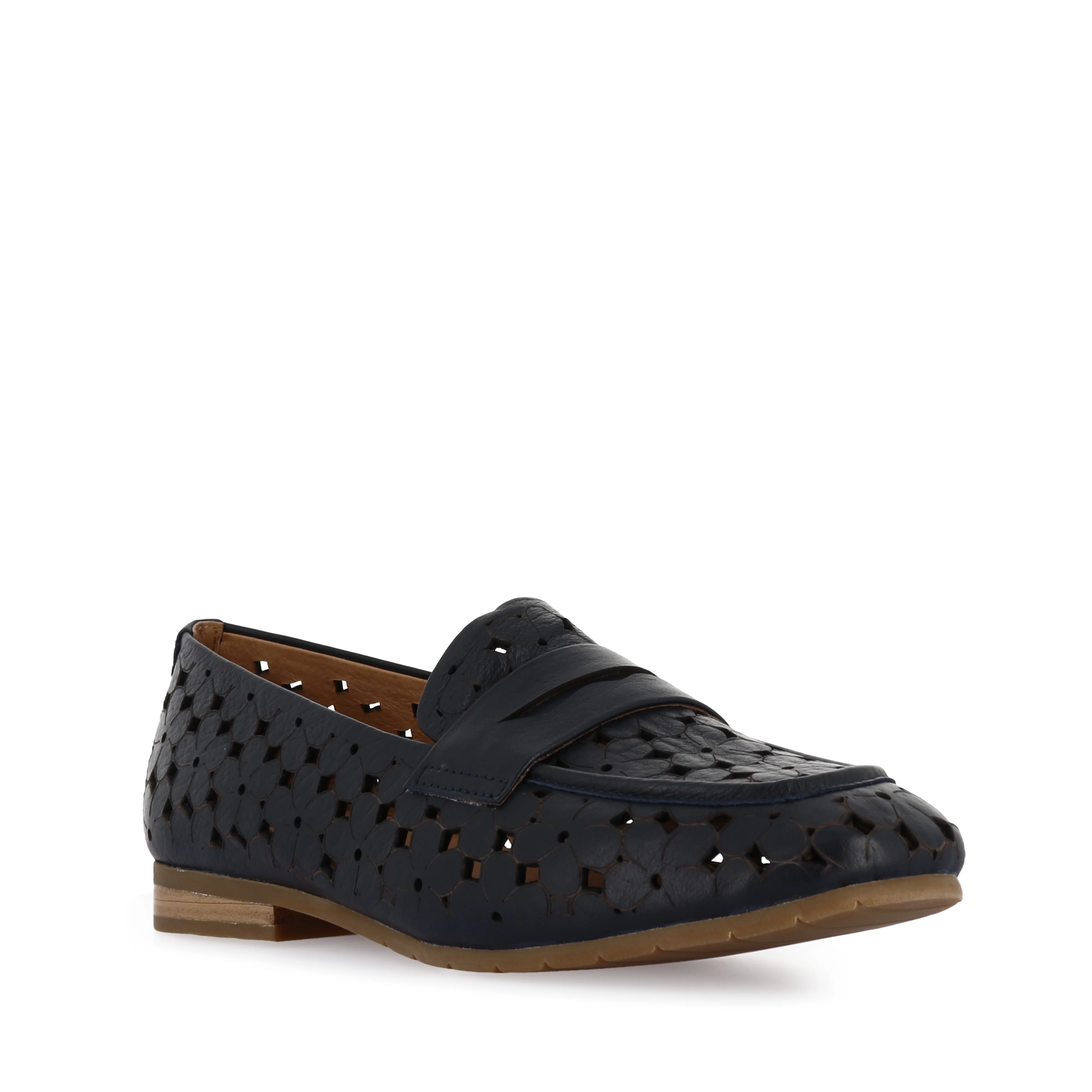 MADISH - NAVY LEATHER - Image 3