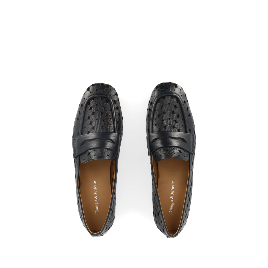 MADISH - NAVY LEATHER - Image 5