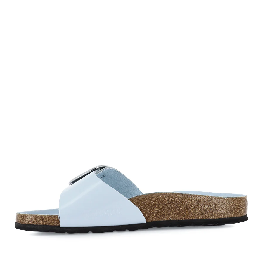 MADRID BIG BUCKLE NARROW SEASONAL - HIGH SHINE BABY BLUE - Image 2